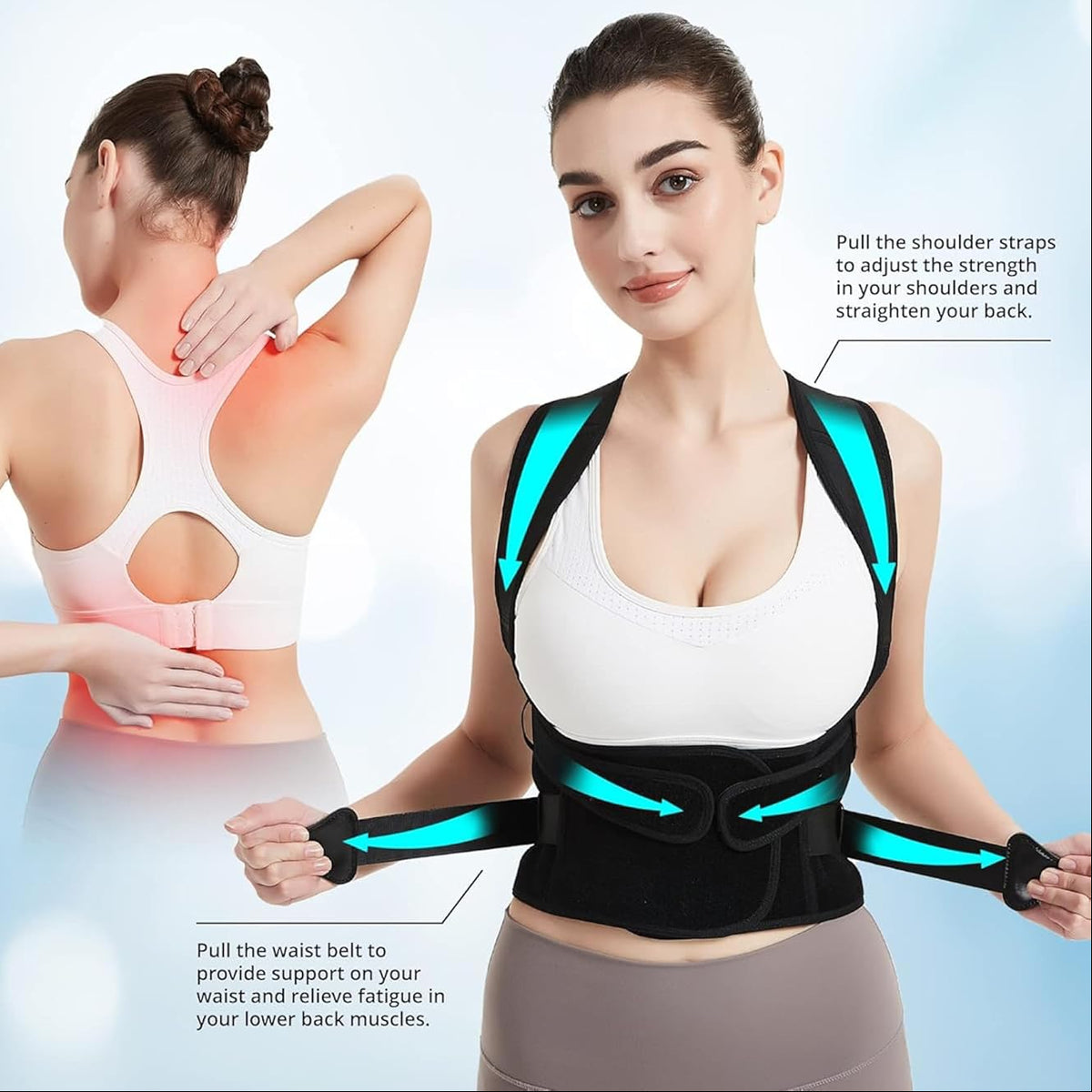 Posture Corrector Belt Unisex