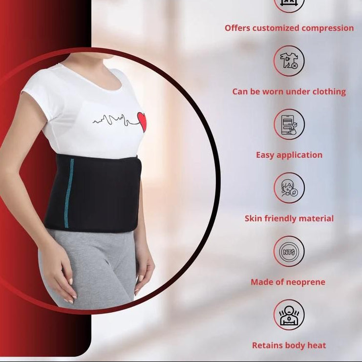 Slimming Abs Wrap Unisex Belt