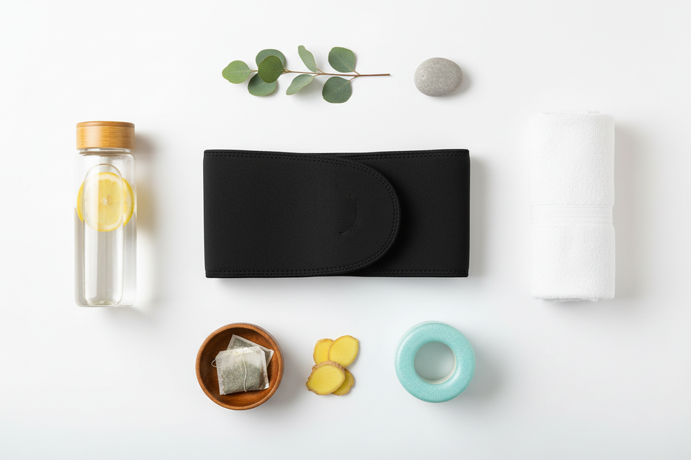 Flat Lay Composition